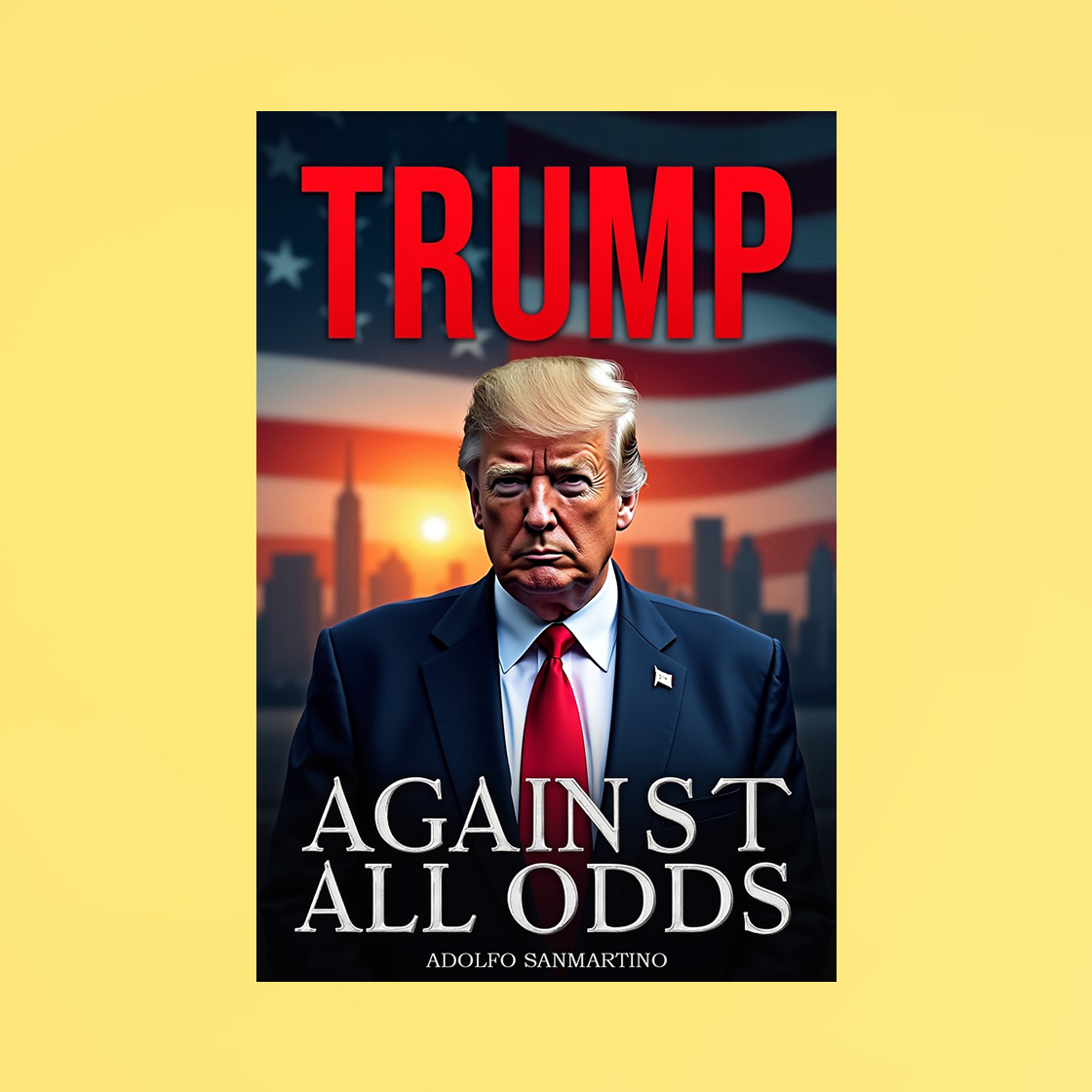 TRUMP: AGAINST ALL ODDS The Most Consequential President in American History TRUMP: AGAINST ALL ODDS<br />
The Most Consequential President in American History