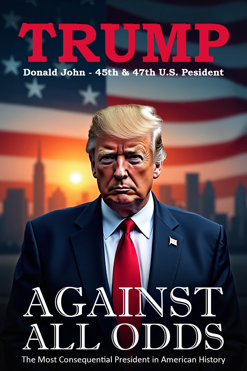 TRUMP: AGAINST ALL ODDS - The Most Consequential President in American History TRUMP: AGAINST ALL ODDS - The Most Consequential President in American History